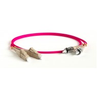 Hyperline FC-D2-504-LC/PR-ST/PR-H-0.5M-LSZH-MG Патч-корд волоконно-оптический (шнур) MM 50/125(OM4), LC-ST, 2.0 мм, duplex, LSZH, 0.5 м