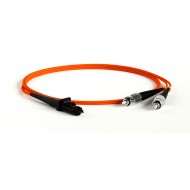 Hyperline FC-D2-62-FC/PR-MTRJM/PR-H-5M-LSZH-OR Патч-корд волоконно-оптический (шнур) MM 62.5/125, FC-MTRJ(папа), 2.0 мм, duplex, LSZH, 5 м