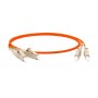 Hyperline FC-D2-62-LC/PR-LC/PR-H-3M-LSZH-OR Патч-корд волоконно-оптический (шнур) MM 62.5/125, LC-LC, 2.0 мм, duplex, LSZH, 3 м Hyperline FC-D2-62-LC/PR-LC/PR-H-3M-LSZH-OR Патч-корд волоконно-оптический (шнур) MM 62.5/125, LC-LC, 2.0 мм, duplex, LSZH, 3 м