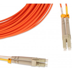 Hyperline FC-D2-62-LC/PR-LC/PR-H-3M-LSZH-OR Патч-корд волоконно-оптический (шнур) MM 62.5/125, LC-LC, 2.0 мм, duplex, LSZH, 3 м Hyperline FC-D2-62-LC/PR-LC/PR-H-3M-LSZH-OR Патч-корд волоконно-оптический (шнур) MM 62.5/125, LC-LC, 2.0 мм, duplex, LSZH, 3 м