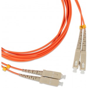 Hyperline FC-D2-62-SC/PR-SC/PR-H-15M-LSZH-OR Патч-корд волоконно-оптический (шнур) MM 62.5/125, SC-SC, 2.0 мм, duplex, LSZH, 15 м Hyperline FC-D2-62-SC/PR-SC/PR-H-15M-LSZH-OR Патч-корд волоконно-оптический (шнур) MM 62.5/125, SC-SC, 2.0 мм, duplex, LSZH, 15 м