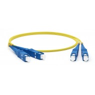 Hyperline FC-D2-9-SC/UR-SC/UR-H-50M-LSZH-YL Патч-корд волоконно-оптический (шнур) SM 9/125 (OS2), SC/UPC-SC/UPC, 2.0 мм, duplex, LSZH, 50 м