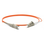 Hyperline FC-S2-62-LC/PR-SC/PR-H-1.5M-LSZH-OR Патч-корд волоконно-оптический (шнур) MM 62.5/125, LC-SC, 2.0 мм, simplex, LSZH, 1.5 м
