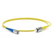 Hyperline FC-S2-9-FC/UR-ST/UR-H-5M-LSZH-YL Патч-корд волоконно-оптический (шнур) SM 9/125 (OS2), FC/UPC-ST/UPC, 2.0 мм, simplex, LSZH, 5 м