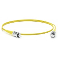 Hyperline FC-S2-9-ST/UR-ST/UR-H-3M-LSZH-YL Патч-корд волоконно-оптический (шнур) SM 9/125 (OS2), ST/UPC-ST/UPC, 2.0 мм, simplex, LSZH, 3 м