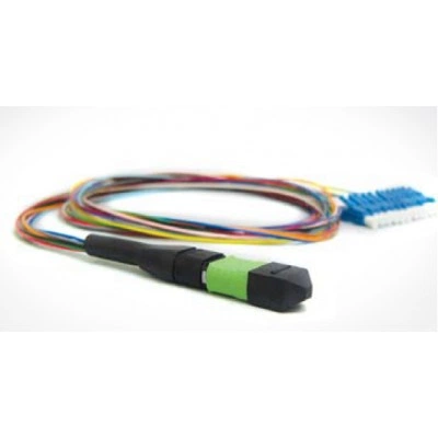 Hyperline FH-B9-503-MPOF12/PR-12LC/PR-0.9M-LSZH Кабель гидра MPO (без направляющих штырьков)-LC, 12 волокон, OM3, LSZH, 0.9 м Hyperline FH-B9-503-MPOF12/PR-12LC/PR-0.9M-LSZH Кабель гидра MPO (без направляющих штырьков)-LC, 12 волокон, OM3, LSZH, 0.9 м