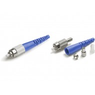 Hyperline FK-STD-FC/SA-SM-UPC-SL-S3-BL Клеевой коннектор FC/UPC, SM (для одномодового кабеля), simplex, 3.0мм