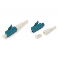 Hyperline FK-STD-LC/SA-SM-UPC-BL-S9-BL Клеевой коннектор LC/UPC, SM (для одномодового кабеля), simplex, 0.9мм