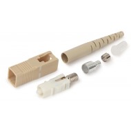 Hyperline FK-STD-SC/SA-MM-UPC-BG-S2-BG Клеевой коннектор SC/UPC, MM (для многомодового кабеля), simplex, 2.0мм