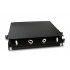 Hyperline FO-19BX-1U-D1-3xSLT-W120H32-EMP Патч-панель 19” универсальная, пустой корпус, 1U, 1 выдвижной лоток (drawer 1U), 3 слота (3х1), вмещает 3 FPM панели с адаптерами или 3 CSS оптические кассеты 120х32 мм Hyperline FO-19BX-1U-D1-3xSLT-W120H32-EMP Патч-панель 19” универсальная, пустой корпус, 1U, 1 выдвижной лоток (drawer 1U), 3 слота (3х1), вмещает 3 FPM панели с адаптерами или 3 CSS оптические кассеты 120х32 мм