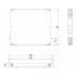 Hyperline FO-19BX-1U-D1-3xSLT-W120H32-EMP Патч-панель 19” универсальная, пустой корпус, 1U, 1 выдвижной лоток (drawer 1U), 3 слота (3х1), вмещает 3 FPM панели с адаптерами или 3 CSS оптические кассеты 120х32 мм Hyperline FO-19BX-1U-D1-3xSLT-W120H32-EMP Патч-панель 19” универсальная, пустой корпус, 1U, 1 выдвижной лоток (drawer 1U), 3 слота (3х1), вмещает 3 FPM панели с адаптерами или 3 CSS оптические кассеты 120х32 мм
