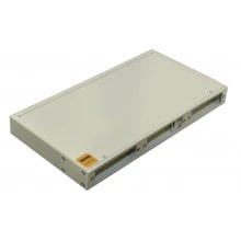 Hyperline FO-19R-1U-3xSLT-W140H42-24UN-GY Бокс оптический универсальный 19, от 8 до 24 портов (SC, duplex LC, ST, FC), со сплайс пластиной, без пигтейлов и проходных адаптеров, 1U, серый