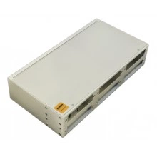 Hyperline FO-19R-2U-6xSLT-W140H42-48UN-GY Бокс оптический универсальный 19, от 8 до 48 портов (SC, duplex LC, ST, FC), со сплайс пластиной, без пигтейлов и проходных адаптеров, 2U, серый