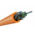 Hyperline FO-AWS1-IN-50-4-LSZH-OR Кабель волоконно-оптический 50/125 (OM2) многомодовый, 4 волокна, супергибкий, бронированный, волокна в канате из стальных проволок, гелезаполненный, внутренний, LSZH, нг(А)-HF, оранжевый Hyperline FO-AWS1-IN-50-4-LSZH-OR Кабель волоконно-оптический 50/125 (OM2) многомодовый, 4 волокна, супергибкий, бронированный, волокна в канате из стальных проволок, гелезаполненный, внутренний, LSZH, нг(А)-HF, оранжевый