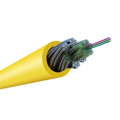 Hyperline FO-AWS1-IN-9-4-LSZH-YL Кабель волоконно-оптический 9/125 (G.652D) одномодовый, 4 волокна, супергибкий, бронированный, волокна в канате из стальных проволок, гелезаполненный, внутренний, LSZH, нг(А)-HF, желтый Hyperline FO-AWS1-IN-9-4-LSZH-YL Кабель волоконно-оптический 9/125 (G.652D) одномодовый, 4 волокна, супергибкий, бронированный, волокна в канате из стальных проволок, гелезаполненный, внутренний, LSZH, нг(А)-HF, желтый