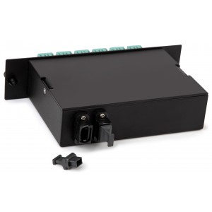 Hyperline FO-CSS-W-503-2MTPM-12DLC Волоконно-оптическая кассета MTP (c направляющими штырьками), 12DLC, 24 волокна, OM3, 10Gig, W-тип Hyperline FO-CSS-W-503-2MTPM-12DLC Волоконно-оптическая кассета MTP (c направляющими штырьками), 12DLC, 24 волокна, OM3, 10Gig, W-тип