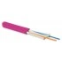 Hyperline FO-D3-IN-504-2-LSZH-MG Кабель волоконно-оптический 50/125 (OM4) многомодовый, 2 волокна, duplex, zip-cord, плотное буферное покрытие (tight buffer) 3.0 мм, для внутренней прокладки, LSZH, нг(А)-HF, –40°C – +70°C, маджента Hyperline FO-D3-IN-504-2-LSZH-MG Кабель волоконно-оптический 50/125 (OM4) многомодовый, 2 волокна, duplex, zip-cord, плотное буферное покрытие (tight buffer) 3.0 мм, для внутренней прокладки, LSZH, нг(А)-HF, –40°C – +70°C, маджента