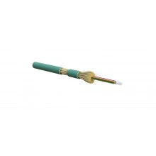 Hyperline FO-DT-IN-503-16-LSZH-AQ Кабель волоконно-оптический 50/125 (OM3) многомодовый, 16 волокон, плотное буферное покрытие (tight buffer), для внутренней прокладки, LSZH, нг(А)-HF, -40°C - +70°C, голубой (aqua)