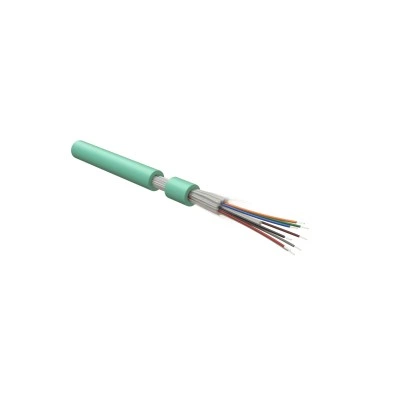 Hyperline FO-DT-IN-503-8-FRHFLTx-AQ Кабель волоконно-оптический 50/125 (OM3) многомодовый, 8 волокон, плотное буферное покрытие (tight buffer) внутренний, FRHFLTx, –60°C – +70°C, голубой (aqua) Hyperline FO-DT-IN-503-8-FRHFLTx-AQ Кабель волоконно-оптический 50/125 (OM3) многомодовый, 8 волокон, плотное буферное покрытие (tight buffer) внутренний, FRHFLTx, –60°C – +70°C, голубой (aqua)