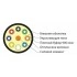 Hyperline FO-DT-IN-504-24-HFLTx-MG Кабель волоконно-оптический 50/125 (OM4) многомодовый, 24 волокна, плотное буферное покрытие (tight buffer), для внутренней прокладки, HFLTx, –40°C – +70°C, маджента Hyperline FO-DT-IN-504-24-HFLTx-MG Кабель волоконно-оптический 50/125 (OM4) многомодовый, 24 волокна, плотное буферное покрытие (tight buffer), для внутренней прокладки, HFLTx, –40°C – +70°C, маджента