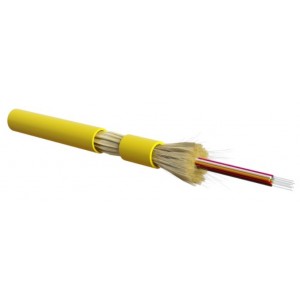 Hyperline FO-DT-IN-62-24-LSZH-OR Кабель волоконно-оптический 62.5/125 (OM1) многомодовый, 24 волокна, плотное буферное покрытие (tight buffer), для внутренней прокладки, LSZH, нг(А)-HF, –40°C – +70°C, оранжевый Hyperline FO-DT-IN-62-24-LSZH-OR Кабель волоконно-оптический 62.5/125 (OM1) многомодовый, 24 волокна, плотное буферное покрытие (tight buffer), для внутренней прокладки, LSZH, нг(А)-HF, –40°C – +70°C, оранжевый