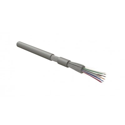 Hyperline FO-DT-IN/OUT-50-8-FRHFLTx-BK Кабель волоконно-оптический 50/125 (OM2) многомодовый, 8 волокон, плотное буферное покрытие (tight buffer) внутренний/внешний, FRHFLTx, –60°C – +70°C, черный