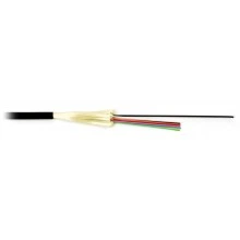 Hyperline FO-DT-IN/OUT-50-8-LSZH-BK Кабель волоконно-оптический 50/125 (OM2) многомодовый, 8 волокон, плотное буферное покрытие (tight buffer), внутренний/внешний, LSZH, нг(А)-HF, –40°C – +70°C, черный