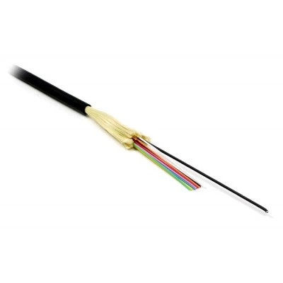 Hyperline FO-DT-IN/OUT-9S-12-LSZH-BK Кабель волоконно-оптический 9/125 (SMF-28 Ultra) одномодовый, 12 волокон, плотное буферное покрытие (tight buffer) внутренний/внешний, LSZH, нг(А)-HF, –40°C – +70°C, черный Hyperline FO-DT-IN/OUT-9S-12-LSZH-BK Кабель волоконно-оптический 9/125 (SMF-28 Ultra) одномодовый, 12 волокон, плотное буферное покрытие (tight buffer) внутренний/внешний, LSZH, нг(А)-HF, –40°C – +70°C, черный