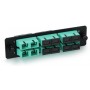Hyperline FO-FPM-W120H32-12LC-AQ Панель для FO-19BX с 12 LC адаптерами, 12 волокон, многомод OM3/OM4, 120x32 мм, адаптеры цвета аква (aqua) Hyperline FO-FPM-W120H32-12LC-AQ Панель для FO-19BX с 12 LC адаптерами, 12 волокон, многомод OM3/OM4, 120x32 мм, адаптеры цвета аква (aqua)
