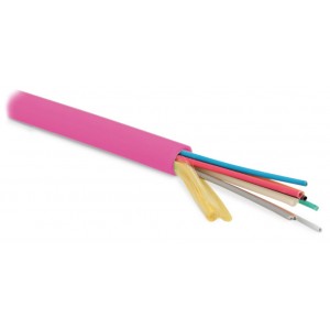 Hyperline FO-MB-IN-503-144-LSZH-AQ Кабель волоконно-оптический 50/125 (OM3) многомодовый, 144 волокна, безгелевые микротрубки 1.1 мм (micro bundle), для внутренней прокладки, LSZH, нг(А)-HF, -30°C – +70°C, аква Hyperline FO-MB-IN-503-144-LSZH-AQ Кабель волоконно-оптический 50/125 (OM3) многомодовый, 144 волокна, безгелевые микротрубки 1.1 мм (micro bundle), для внутренней прокладки, LSZH, нг(А)-HF, -30°C – +70°C, аква