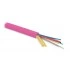 Hyperline FO-MB-IN-504-24-LSZH-MG Кабель волоконно-оптический 50/125 (OM4) многомодовый, 24 волокна, безгелевые микротрубки 1.06 мм (micro bundle), внутренний, LSZH, нг(А)-HF, -30°C – +70°C, маджента Hyperline FO-MB-IN-504-24-LSZH-MG Кабель волоконно-оптический 50/125 (OM4) многомодовый, 24 волокна, безгелевые микротрубки 1.06 мм (micro bundle), внутренний, LSZH, нг(А)-HF, -30°C – +70°C, маджента
