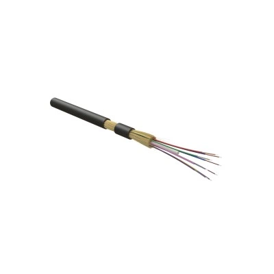 Hyperline FO-MB-IN/OUT-503-48-LSZH-BK Кабель волоконно-оптический 50/125 (OM3) многомодовый, 48 волокон, безгелевые микротрубки 1.1 мм (micro bundle), внутренний/внешний, LSZH, нг(А)-HF, –40°C – +70°C, черный