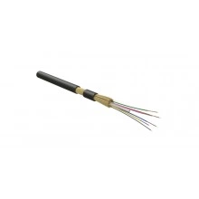 Hyperline FO-MB-IN/OUT-62-36-LSZH-BK Кабель волоконно-оптический 62.5/125 (OM1) многомодовый, 36 волокон, безгелевые микротрубки 1.1 мм (micro bundle), внутренний/внешний, LSZH, нг(А)-HF, –40°C – +70°C, черный