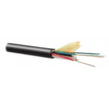 Hyperline FO-MB-IN/OUT-9S-16-LSZH-BK Кабель волоконно-оптический 9/125 (SMF-28 Ultra) одномодовый, 16 волокон, безгелевые микротрубки 0.9 мм (micro bundle), внутренний/внешний, LSZH, нг(А)-HF, –40°C – +70°C, черный