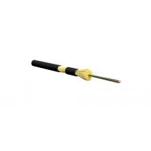 Hyperline FO-MC3-IN-50-12-LSZH-BK Кабель волоконно-оптический 50/125 (OM2) многомодовый, для патч-кордов и кабельных сборок с коннекторами MPO/MTP, 12 волокон, для внутренней прокладки, LSZH, нг(А)-HF, 0°C - +70°C, 3.0 мм, черный