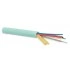 Hyperline FO-MC3-IN-504-12-LSZH-AQ Кабель волоконно-оптический 50/125 (OM4) многомодовый, для патч-кордов и кабельных сборок с коннекторами MPO/MTP, 12 волокон, для внутренней прокладки, LSZH, нг(А)-HF, 0°C - +70°C, 3.0 мм, аква Hyperline FO-MC3-IN-504-12-LSZH-AQ Кабель волоконно-оптический 50/125 (OM4) многомодовый, для патч-кордов и кабельных сборок с коннекторами MPO/MTP, 12 волокон, для внутренней прокладки, LSZH, нг(А)-HF, 0°C - +70°C, 3.0 мм, аква