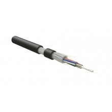 Hyperline FO-PDM-IN/OUT-503-48-LSZH-BK Кабель волоконно-оптический 50/125 (OM3) многомодовый, 48 волокон, армированный стекловолокном, многомодульная констр. (multi loose tube), самонесущий, внутренний/внешний, LSZH, нг(А)-HF , -60°С - +70°С, черный