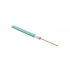 Hyperline FO-S3-IN-503-1-HFLTx-AQ Кабель волоконно-оптический 50/125 (OM3) многомодовый, 1 волокно, simplex, плотное буферное покрытие (tight buffer), 3.0 мм, арамидные волокна, для внутренней прокладки, HFLTx, –10°C – +50°C, аква Hyperline FO-S3-IN-503-1-HFLTx-AQ Кабель волоконно-оптический 50/125 (OM3) многомодовый, 1 волокно, simplex, плотное буферное покрытие (tight buffer), 3.0 мм, арамидные волокна, для внутренней прокладки, HFLTx, –10°C – +50°C, аква