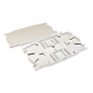 Hyperline FO-SPL-1U-KIT Набор для комплектации боксов FO-19BX для сварки (сплайс бокс): сплайс-пластина и организаторы для кабеля, для боксов, на 24 КДЗС (12 КДЗС на 40 мм и 12 КДЗС на 60 мм) Hyperline FO-SPL-1U-KIT Набор для комплектации боксов FO-19BX для сварки (сплайс бокс): сплайс-пластина и организаторы для кабеля, для боксов, на 24 КДЗС (12 КДЗС на 40 мм и 12 КДЗС на 60 мм)