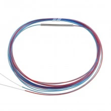 Hyperline FO-SPL-1x2-E11-0.9-3M Сплиттер (разветвитель, ответвитель) оптический 1х2, одномод., равномерный ,1310/1550(±40nm), 3 m, 0.9 mm, неоконцованный