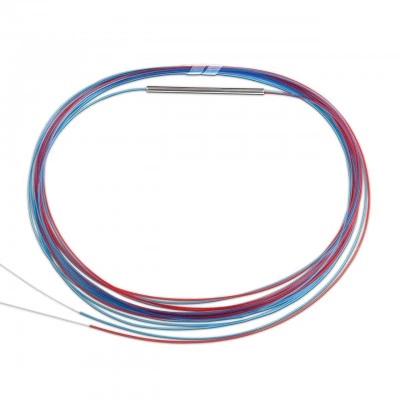 Hyperline FO-SPL-1x2-E11-0.9-3M Сплиттер (разветвитель, ответвитель) оптический 1х2, одномод., равномерный ,1310/1550(±40nm), 3 m, 0.9 mm, неоконцованный