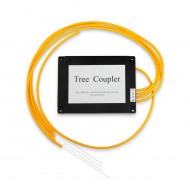 Hyperline FO-SPL-1x4-E11-3.0-3M Сплиттер (разветвитель, ответвитель) оптический 1х4, одномод., равномерный ,1310/1550(±40nm), 3 m, 3.0 mm, неоконцованный