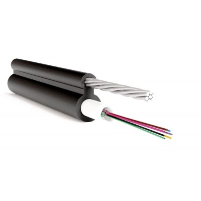 Hyperline FO-SST-OUT-503-4-PE-BK Кабель волоконно-оптический 50/125 (OM3) многомодовый, 4 волокна, одномодульный (single loose tube), со свободно уложенными волокнами, гелезаполненный, с металлическим тросом (2.2 мм), внешний, PE, -60°С - +70°С, черный Hyperline FO-SST-OUT-503-4-PE-BK Кабель волоконно-оптический 50/125 (OM3) многомодовый, 4 волокна, одномодульный (single loose tube), со свободно уложенными волокнами, гелезаполненный, с металлическим тросом (2.2 мм), внешний, PE, -60°С - +70°С, черный
