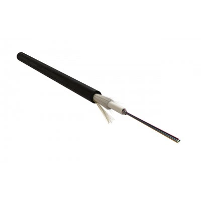 Hyperline FO-ST-OUT-503-8-PE-BK Кабель волоконно-оптический 50/125 (OM3) многомодовый, 8 волокон, армированный стекловолокном, волокна в оптическом модуле с гидрофобным гелем (loose tube), для внешней прокладки, PE, -40°С - +70°С, черный Hyperline FO-ST-OUT-503-8-PE-BK Кабель волоконно-оптический 50/125 (OM3) многомодовый, 8 волокон, армированный стекловолокном, волокна в оптическом модуле с гидрофобным гелем (loose tube), для внешней прокладки, PE, -40°С - +70°С, черный