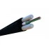 Hyperline FO-STFR-OUT-62-8-PE-BK Кабель волоконно-оптический 62.5/125 (OM1) многомодовый, 8 волокон, одномодульный, круглый, водоблокирующий гель, усиленный стеклопластиковыми стержнями, внешний, PE, черный Hyperline FO-STFR-OUT-62-8-PE-BK Кабель волоконно-оптический 62.5/125 (OM1) многомодовый, 8 волокон, одномодульный, круглый, водоблокирующий гель, усиленный стеклопластиковыми стержнями, внешний, PE, черный
