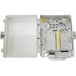 Hyperline FO-WBI-24A-GY Бокс оптический настенный, 24 порта (SC, duplex LC), без пигтейлов и проходных адаптеров, IP65, 320 х 240 х 100 мм, серый Hyperline FO-WBI-24A-GY Бокс оптический настенный, 24 порта (SC, duplex LC), без пигтейлов и проходных адаптеров, IP65, 320 х 240 х 100 мм, серый