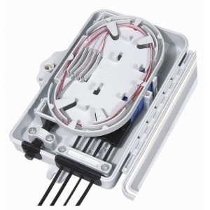 Hyperline FO-WBI-24A-GY Бокс оптический настенный, 24 порта (SC, duplex LC), без пигтейлов и проходных адаптеров, IP65, 320 х 240 х 100 мм, серый Hyperline FO-WBI-24A-GY Бокс оптический настенный, 24 порта (SC, duplex LC), без пигтейлов и проходных адаптеров, IP65, 320 х 240 х 100 мм, серый