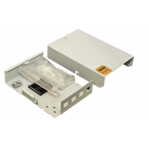 Hyperline FO-WBY-4UN-MK Бокс оптический универсальный, настенный на 4 порта (SC, duplex LC, ST, FC) с держателем для 8 КДЗС, фиксатором центрального силового элемента, зажимом для организации кабеля, стяжками (без пигтейлов и проходных адаптеров) Hyperline FO-WBY-4UN-MK Бокс оптический универсальный, настенный на 4 порта (SC, duplex LC, ST, FC) с держателем для 8 КДЗС, фиксатором центрального силового элемента, зажимом для организации кабеля, стяжками (без пигтейлов и проходных адаптеров)