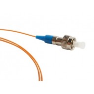 Hyperline FPT-B9-50-FC/PR-1M-LSZH-OR Пигтейл волоконно-оптический MM 50/125 (OM2), FC, 1 м, LSZH