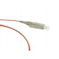 Hyperline FPT-B9-50-LC/PR-1M-LSZH-OR Пигтейл волоконно-оптический MM 50/125 (OM2), LC, 1 м, LSZH